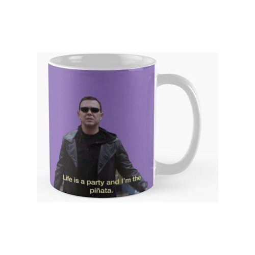 Taza Charles Boyle Brooklyn Nueve Nueve Calidad Premium