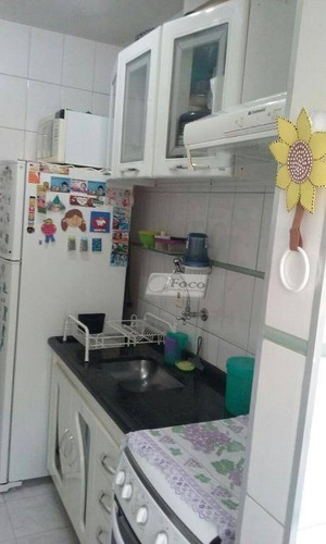 Apartamento Residencial À Venda, Parque Uirapuru, Guarulhos - Ap0375. - Ap0375