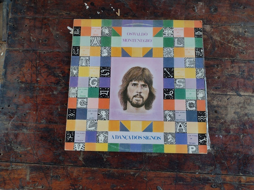 Disco De Vinil/lp: Oswaldo Montenegro - A Dança Dos Signos (Usado)