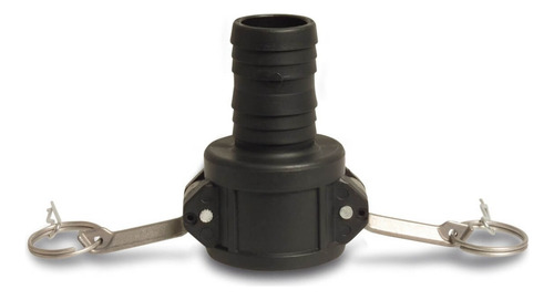 Conexión Rápida Camlock Plástico P/tubo 2 PuLG C200