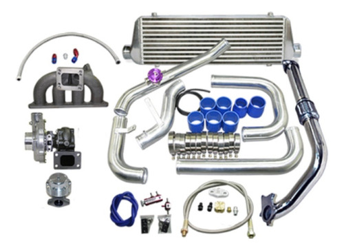 Turbo Kit Honda Civic 92-00 Motor D15 D16 Series-d 300-350hp