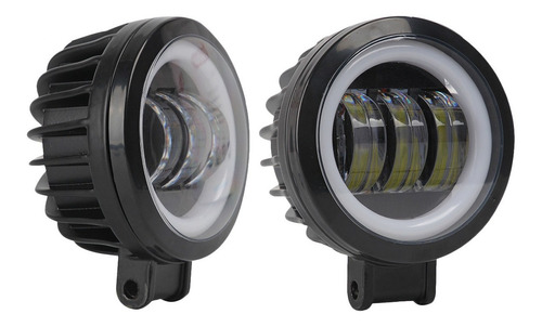 2 Luces Antiniebla De 4 Pulgadas 30 W 6000k 12-30 V Cc 8000