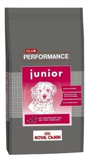 Alimento Royal Canin Club Performance Junior para perro cachorro todos los tamaños sabor mix en bolsa de 15 kg