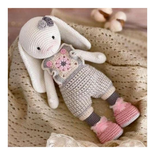 Patron Amigurumi Coneja Ester A Crochet En Español
