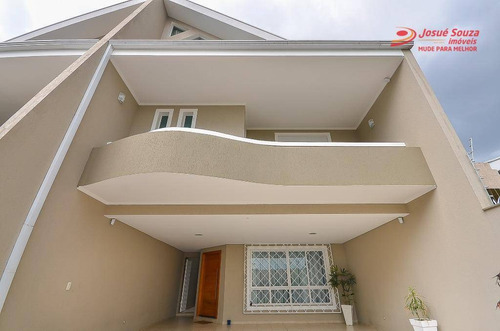 Imagem 4 de 30 de Sobrado Com 3 Dormitórios À Venda, 290 M² Por R$ 1.300.000,00 - Guabirotuba - Curitiba/pr - So1059