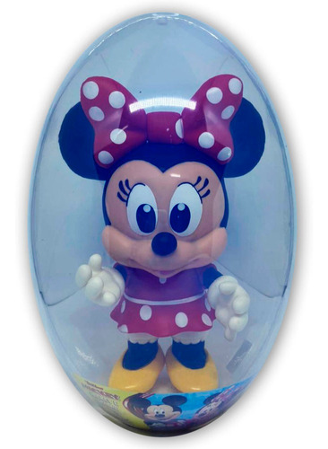 Boneco No Ovo Coleçao Mickey Club House - Minnie Lider