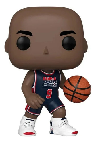 Funko Pop! Michael Jordan (117) Usa Basketball 10''