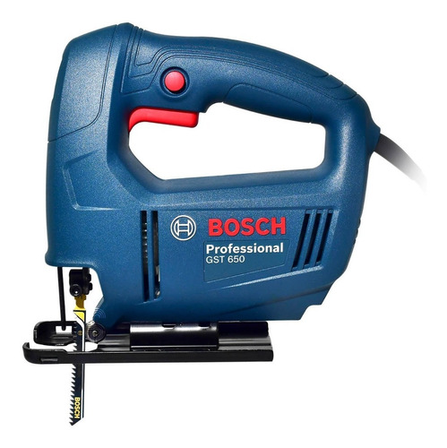 Sierra Caladora Industrial Profesional Bosch Gst 650 450w