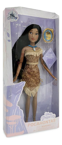 Disney Store Muñeca Clásica Pocahontas 100% Original