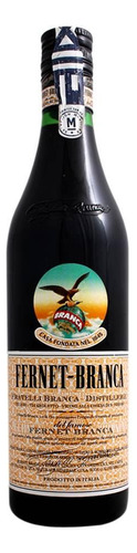 Pack De 12 Licor Branca Fernet 750 Ml