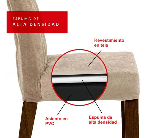 Juego De Comedor Mesa De Vidrio Con 4 Sillas - Balton Hogar