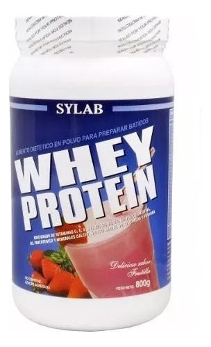 Whey Protein Sylab 800g Frutilla