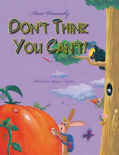 Don't Think You Can't;, De Lagutin, Evgeni. Editorial Createspace, Tapa Blanda En Inglés