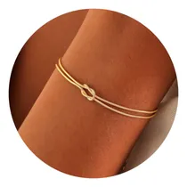 Comprar Pulseras De Oro Para Mujer, Pulseras A Juego Para Parejas, .