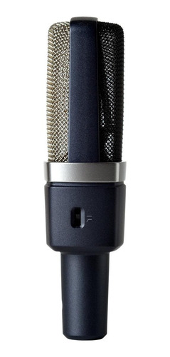 Imagen 3 de 3 de Micrófono AKG C214 condensador cardioide negro