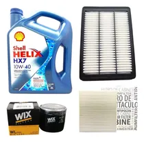 Comprar Kit Service Aceite Shell Hx7 10w40 Y Filtros Tucson 2015  17