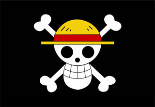 One Piece Bandeira Mercadolivre