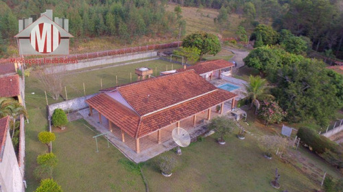 Imagem 25 de 30 de Linda Chácara Com Escritura, 3 Dormitórios Piscina, Pomar, Edícula, À Venda, 3800 M² Por R$ 650.000 - Zona Rural - Pinhalzinho/sp - Ch0992