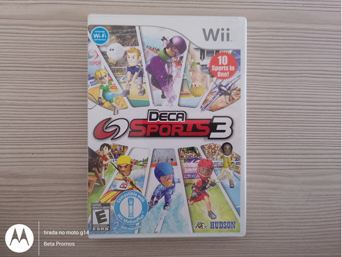Deca Sports 3 Wii 