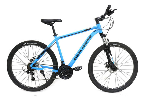 Bicicleta Radical Mountain Edge Mtb Aro 27.5 21 Velocidades