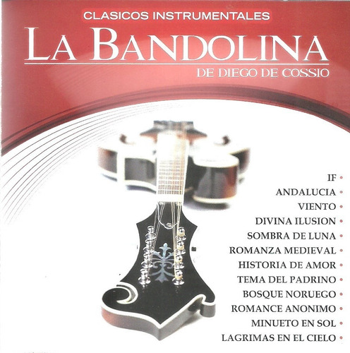 La Bandolina | Cd Música Nuevo