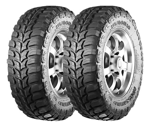 2 Llantas 30x9.50r15lt 6pr Atlas Crosswind M/t 104q Msi