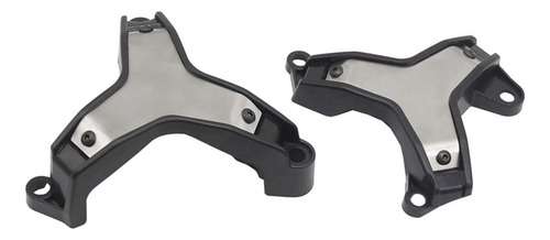 Protectores De Motor De Motocicleta, Protector De Plata
