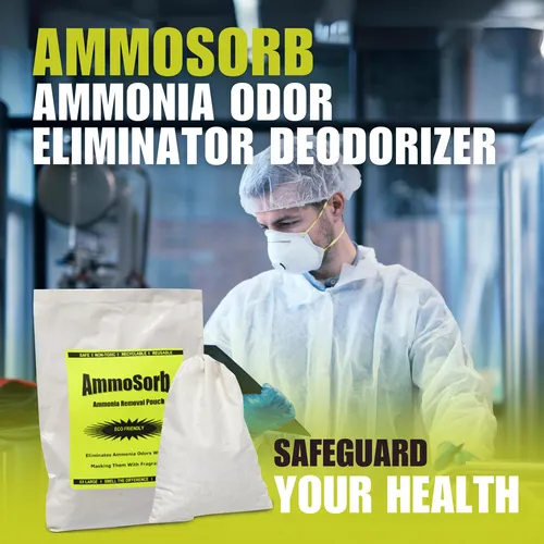 Bolsa Desodorizante Para Eliminar El Olor A Amoniaco Ammosor