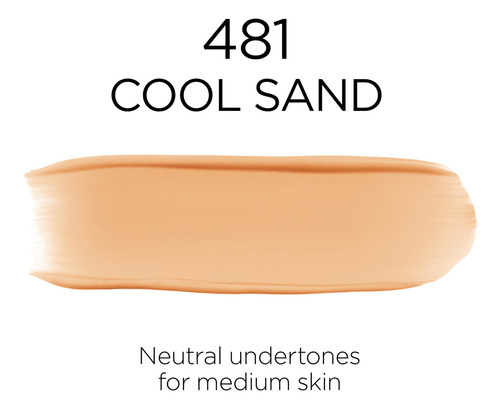 Fundação L'oreal Paris Infallible Até 32h 30ml 481 Cool