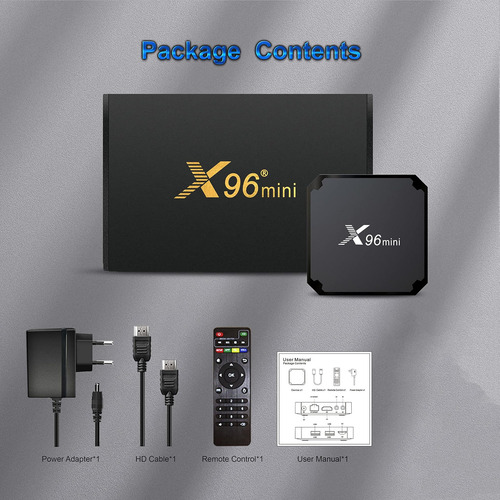 Mini Caja De Tv Android Amlogic S905w2 De Cuatro Núcleos 4k