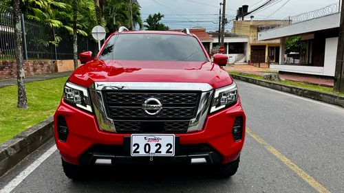 Nissan Frontier 2.5 LE DIESEL AUTOMÁTICA 4x4 FULL EQUIPO 2022
