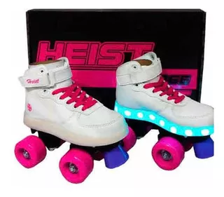 Patin Blanco Led Heist 226e