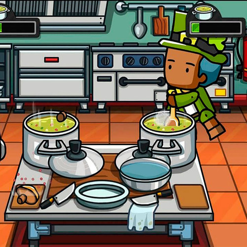 Imagen 3 de 10 de Scribblenauts Showdown Nintendo Switch Juego Fisico Original