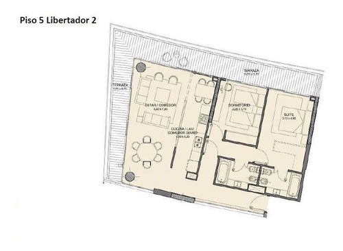 Imagen 6 de 6 de Departamento En Venta 3 Ambientes Olivos