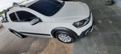 Volkswagen Saveiro 1.6 16v Cross Cab. Dupla Total Flex 2p