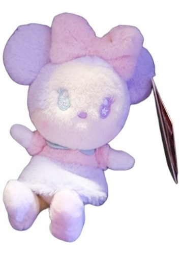 Llavero Peluche Minnie Mouse Disney Colores Pastel