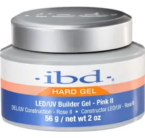 Comprar Builder Gel Ibd 56gr Led\u002Fuv Gel Constuctor + Pincel Color PINK II 56 GR LED\u002FUV (cover)