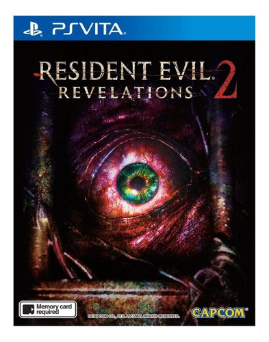 Resident Evil: Revelations 2  Resident Evil: Revelations Standard Edition Capcom PS Vita Físico