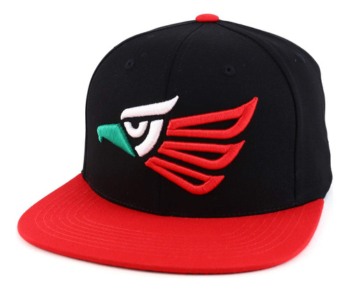 Trendy Shop Hecho En Mexico Gorra Snapback Bordada Águila 3d