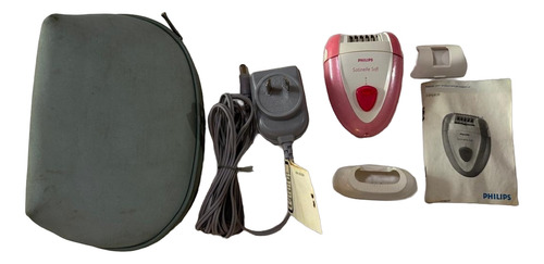 Depilatoria Philips Satinelle Soft Blanco (Usado)