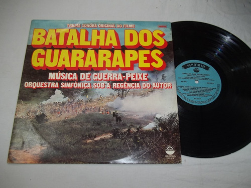 Lp Vinil - Batalha Dos Guararapes - Música De Guerra-peixe