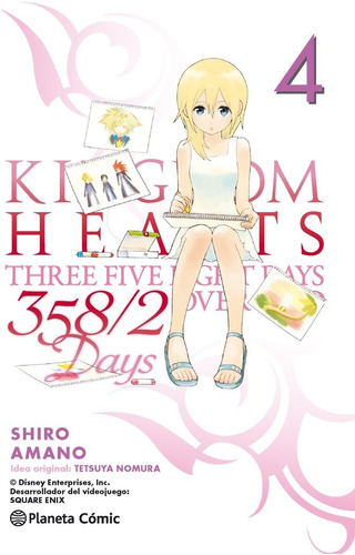 Libro Kingdom Hearts 358/2 Days Nâº 04/05 - Amano, Shiro