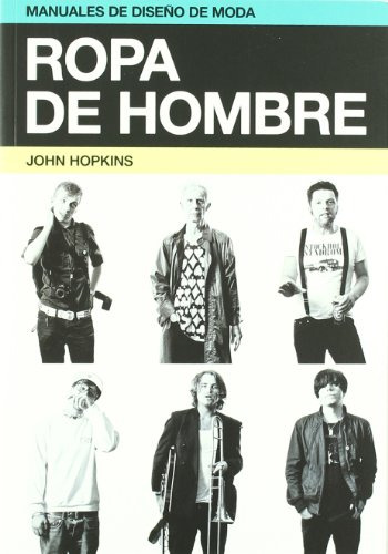 Libro Ropa De Hombre (manuales De Diseño De Moda) - Hopkins