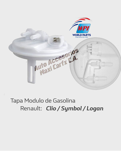 Tapa Modulo De Gasolina Renault Clio / Logan / Twingo