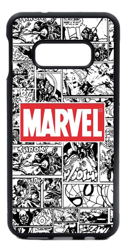 Funda Protector Para Samsung S10e Marvel Comics