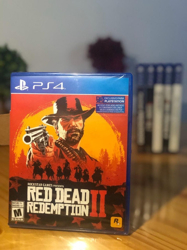 Imagen 2 de 4 de Red Dead Redemption 2 Ps4 Juego Fisico Sellado Sevengamer