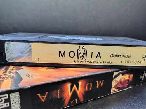 La Momia 1999 Vhs (Usado)