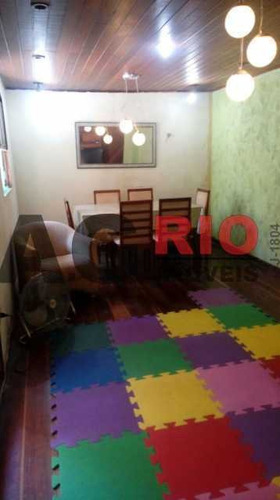 Casa De Rua-à Venda-praça Seca-rio De Janeiro - Vvca30004
