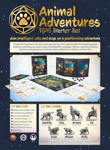 Animal Adventures Starters Set
