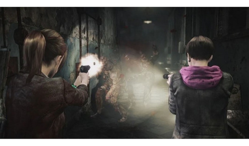 Resident Evil Revelations 2 Ps4 Formato Físico Original